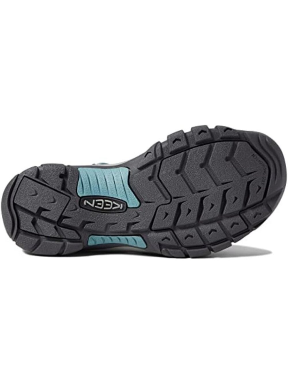 KEEN Women's Blue Newport H2 Closed Toe Water Sandals Shoes Navy/Magnet, 7.5 - Picture 4 of 4